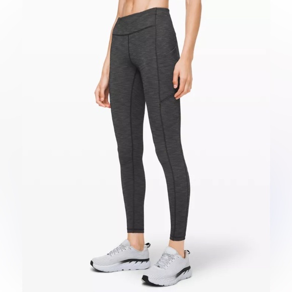Lululemon women’s speed up light 28” leggings‎ in brushed size 8 EUC - Picture 1 of 8